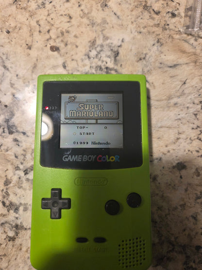 Game Boy Color – Kiwi Green