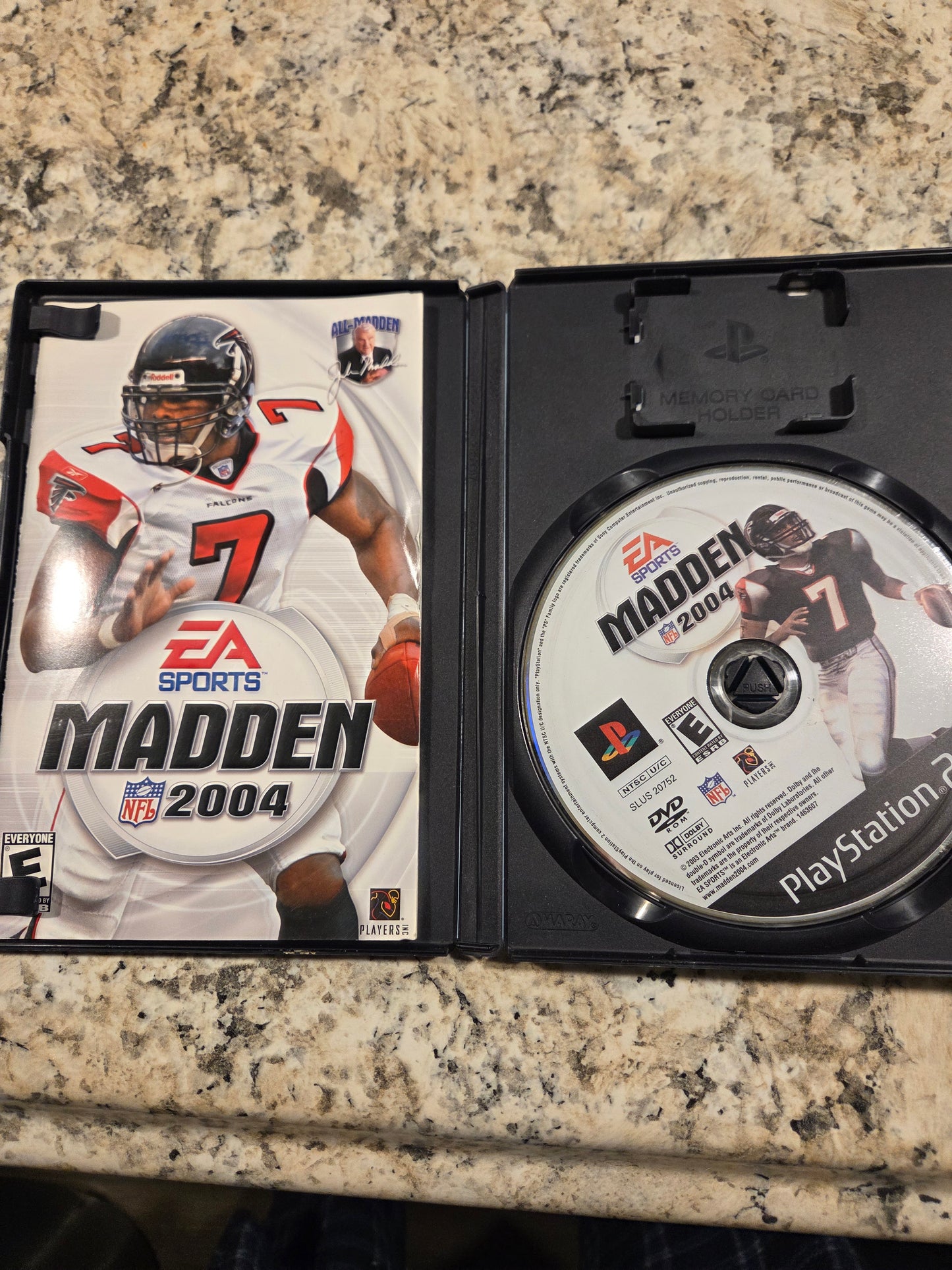 Madden NFL 2004 (Complete in Box) – PlayStation 2