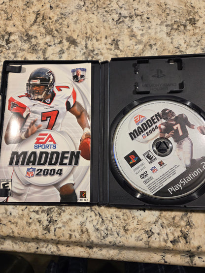 Madden NFL 2004 (Complete in Box) – PlayStation 2