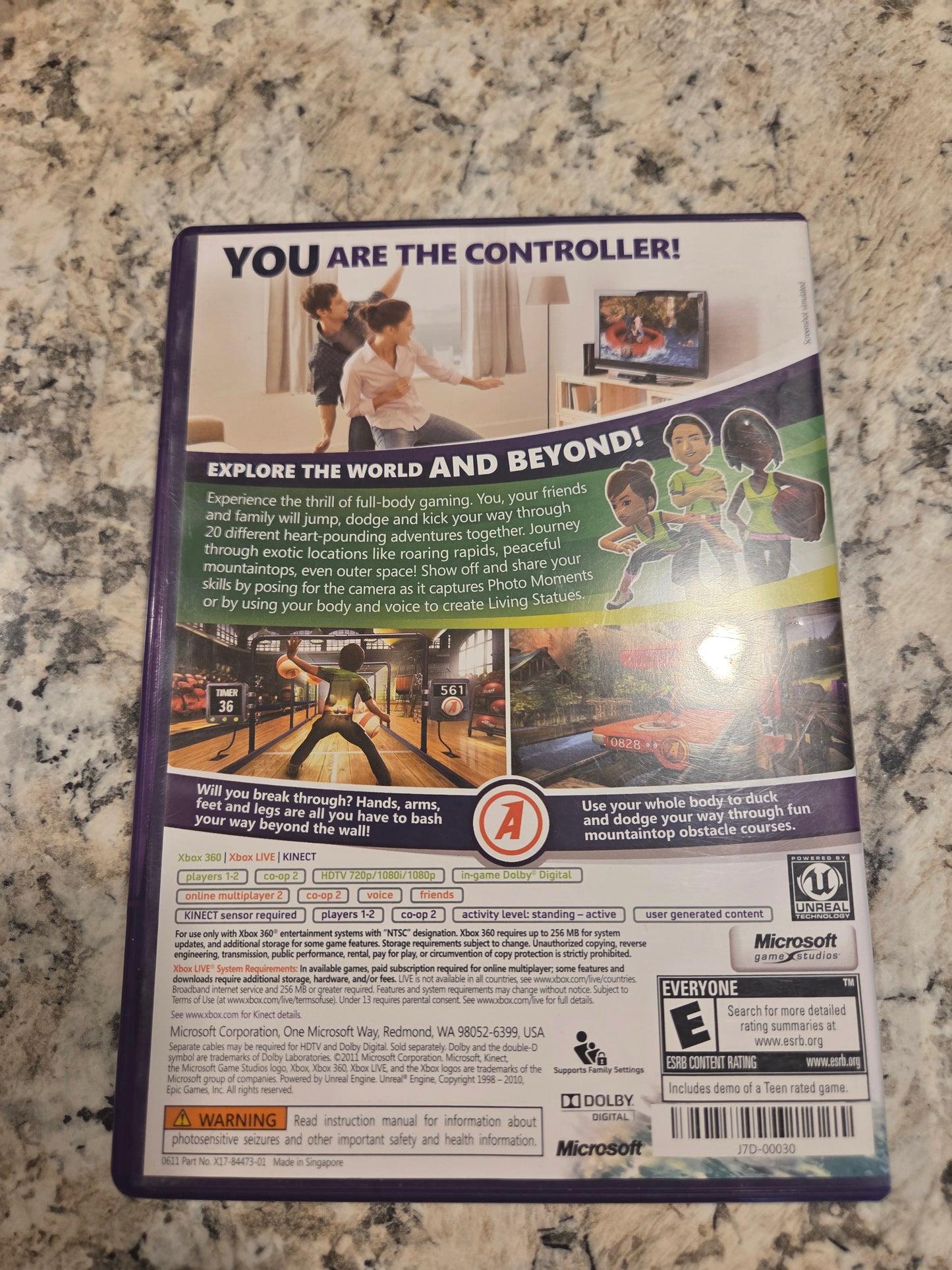 Kinect Adventures! – Xbox 360