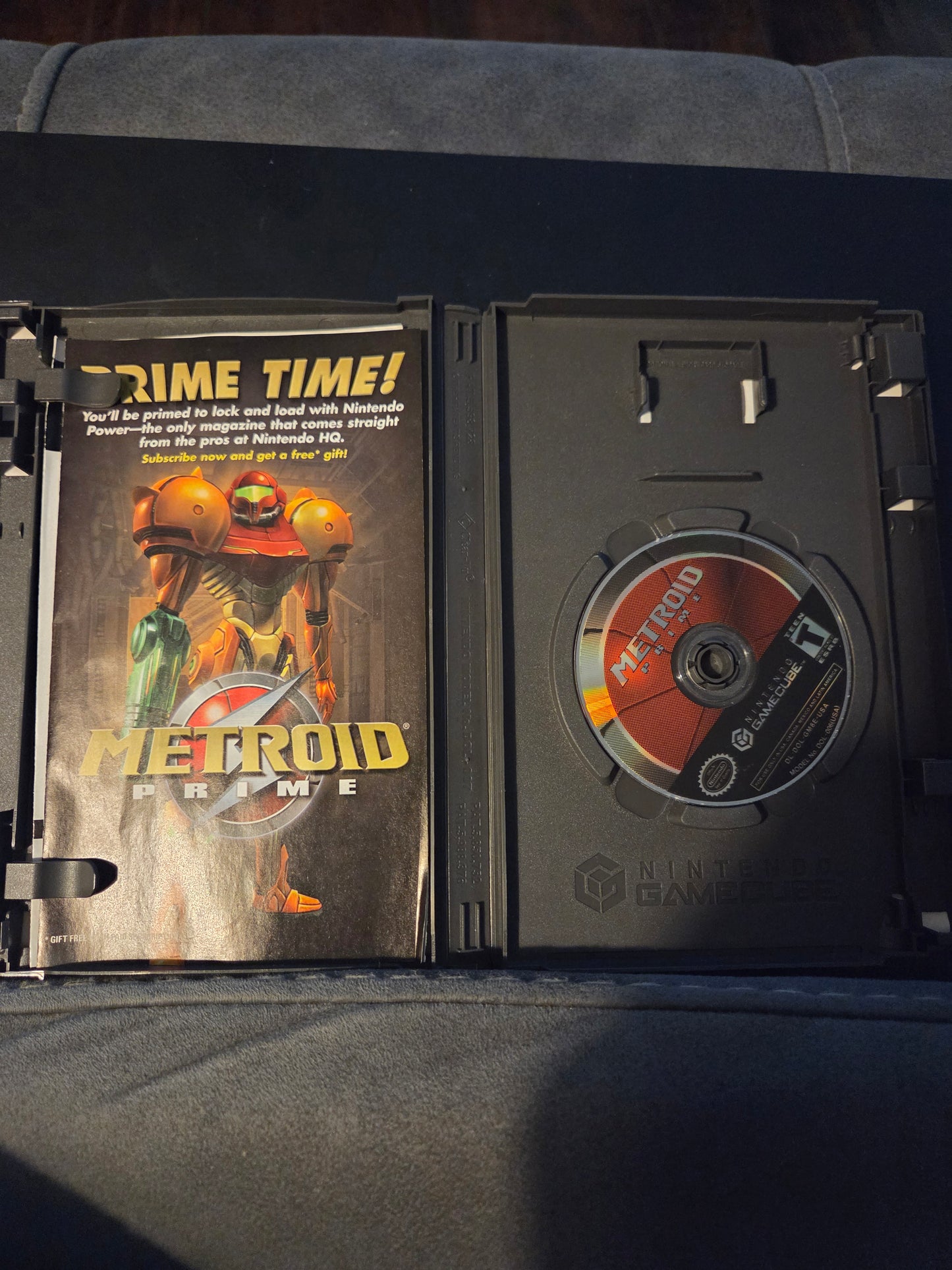 Metroid Prime (Complete in Box) – GameCube