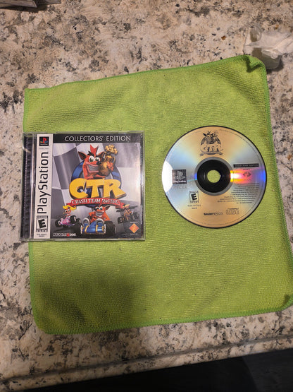 Crash Team Racing (Complete in Box) – PlayStation 1 (Collector's Edition)