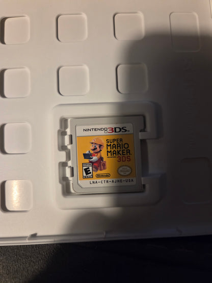 Super Mario Maker for Nintendo 3DS (Complete in Box) – Nintendo 3DS