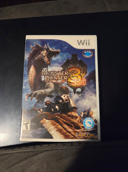 Monster Hunter Tri (Complete in Box) – Nintendo Wii