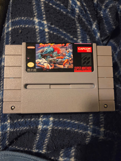 Street Fighter II – SNES