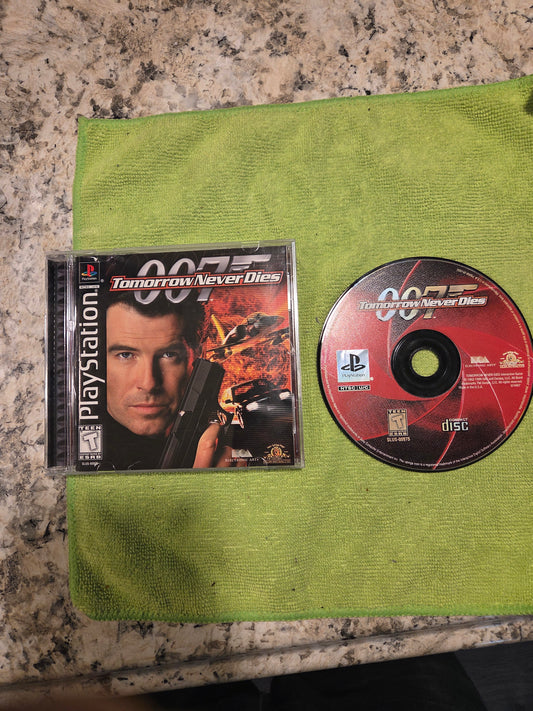007: Tomorrow Never Dies (Complete in Box) – PlayStation 1