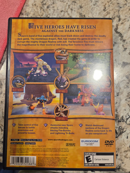 Spyro: A Hero's Tail - Playstation 2