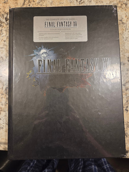 Final Fantasy XV Hardcover Strategy Guide – Sealed