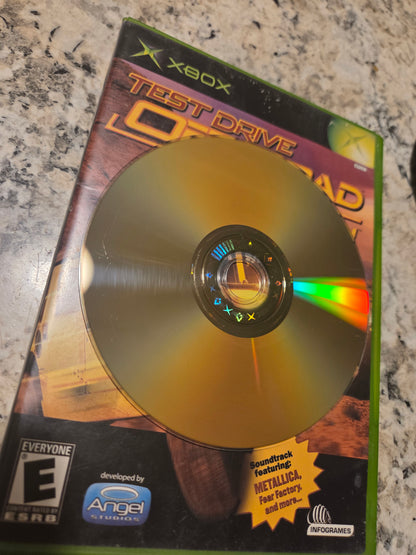 Test Drive: Off-Road Wide Open – Original Xbox (Complete in Box)