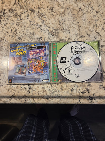 Scooby-Doo and the Cyber Chase (Sony PlayStation 1, 2001)
