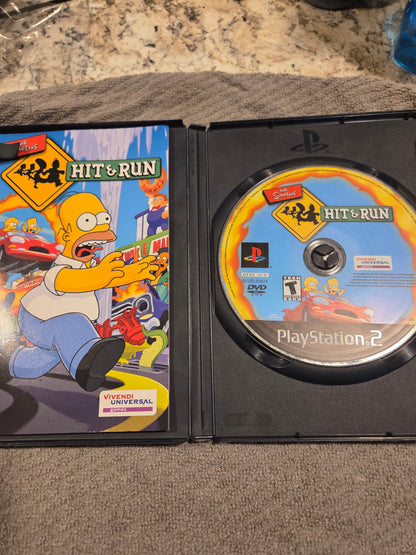The Simpsons: Hit & Run – PlayStation 2