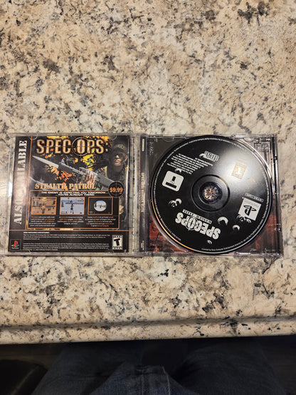 Spec Ops: Ranger Elite (Sony PlayStation 1, 2001)