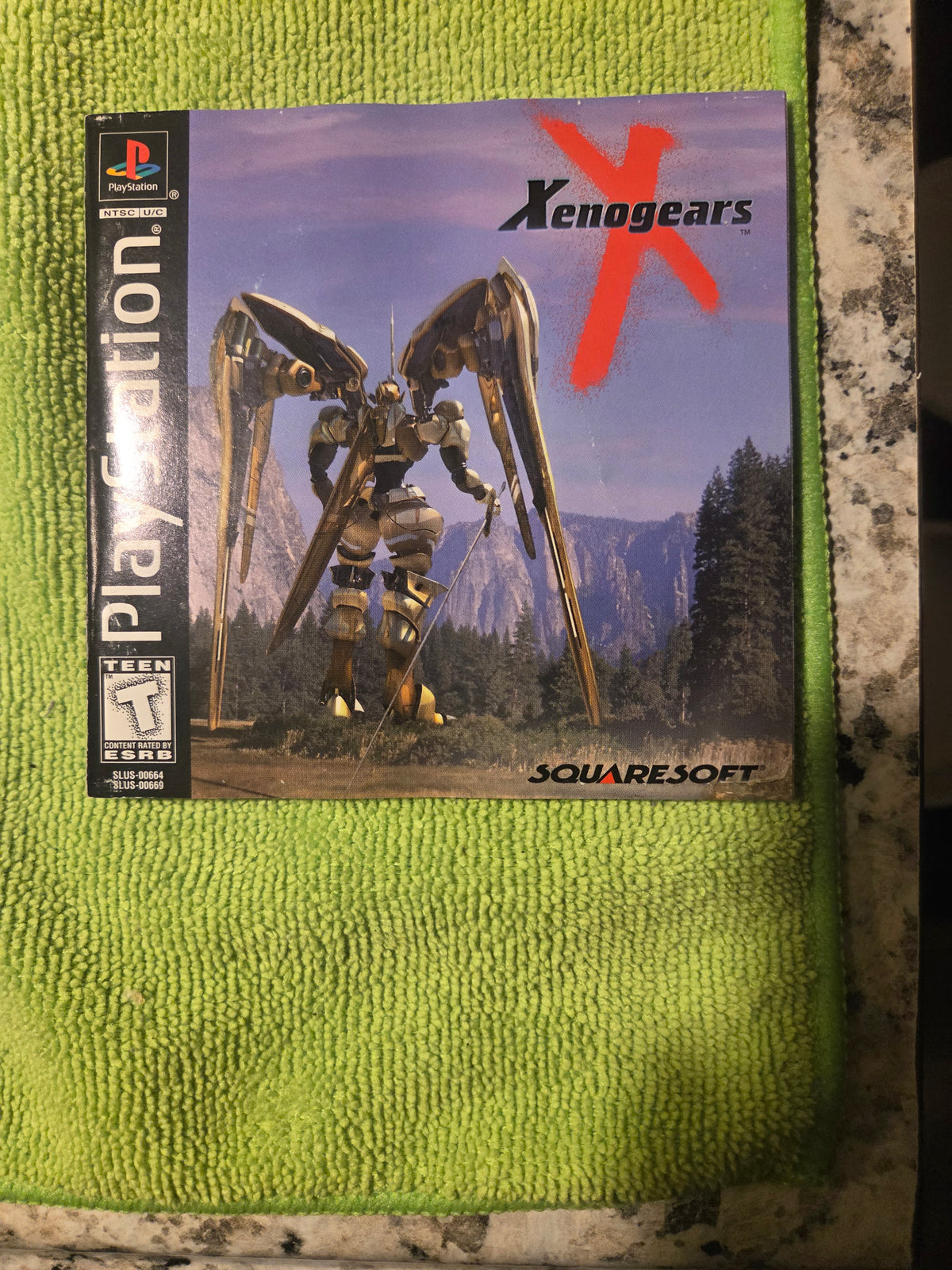 Xenogears (CIB with Registration Card) – PlayStation 1