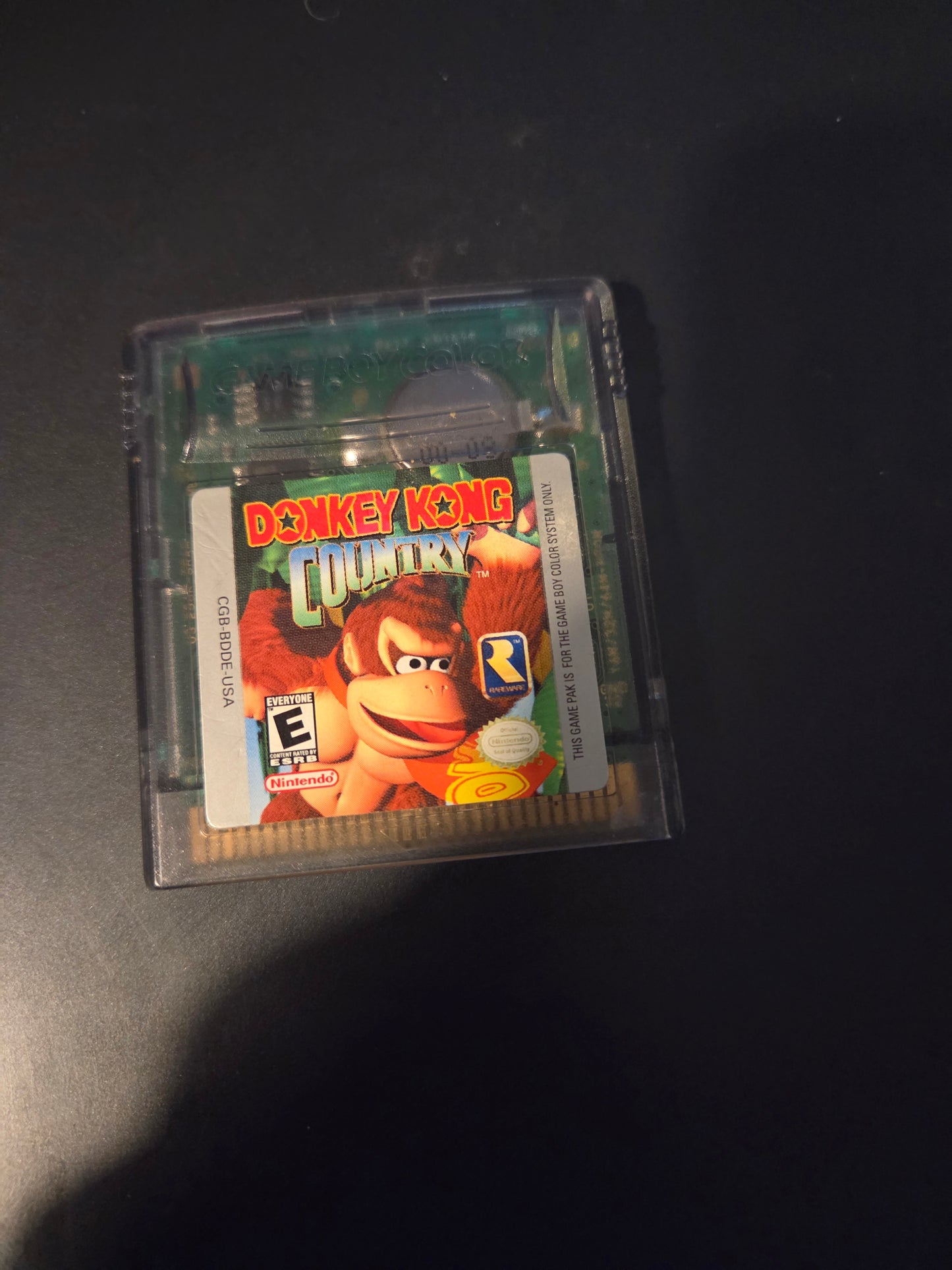 Donkey Kong Country – GameBoy Color