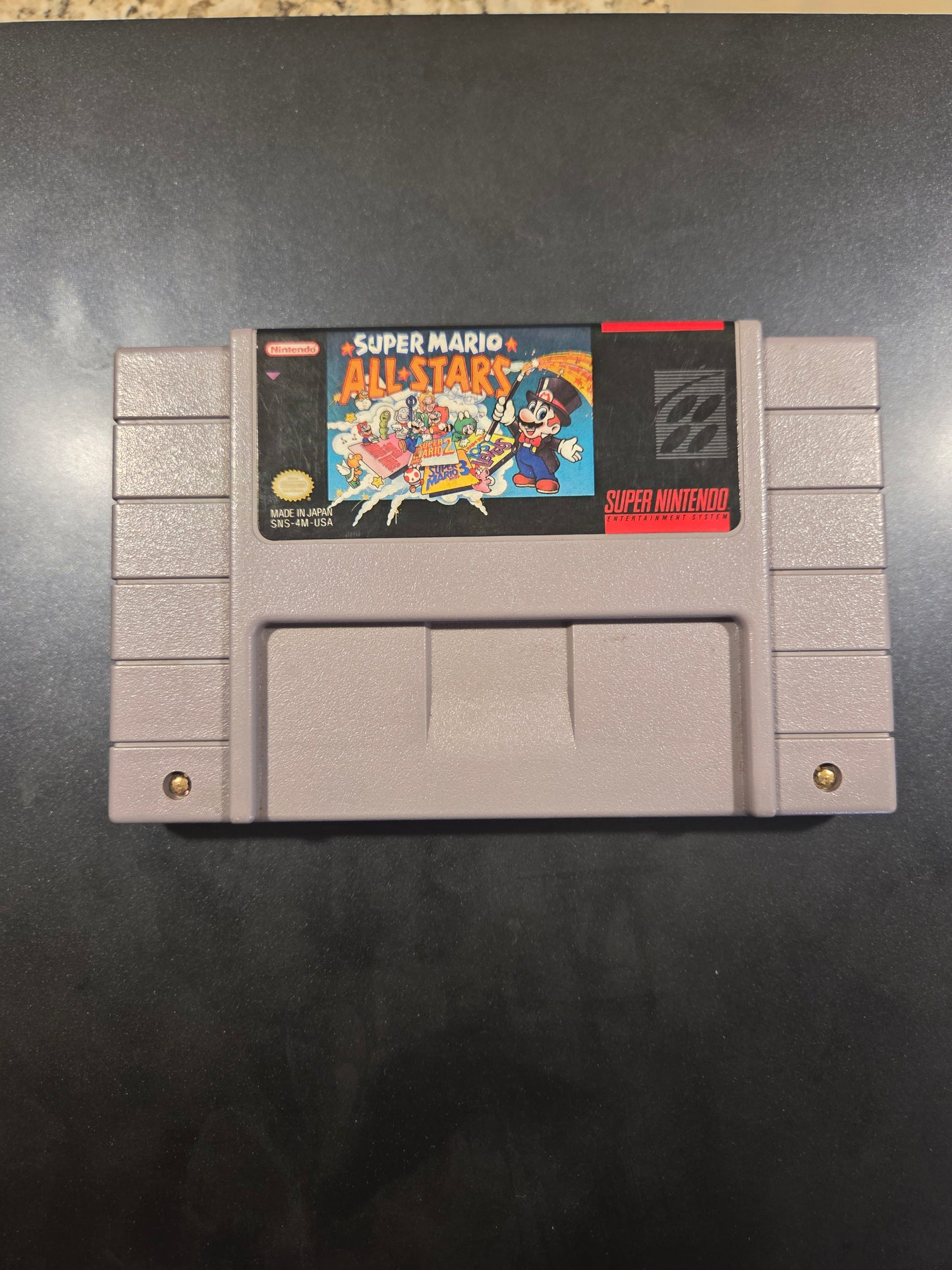 Super Mario All-Stars - SNES