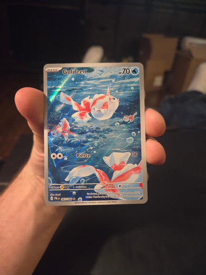Goldeen 087/084 – Pitch Black – Pokémon Card