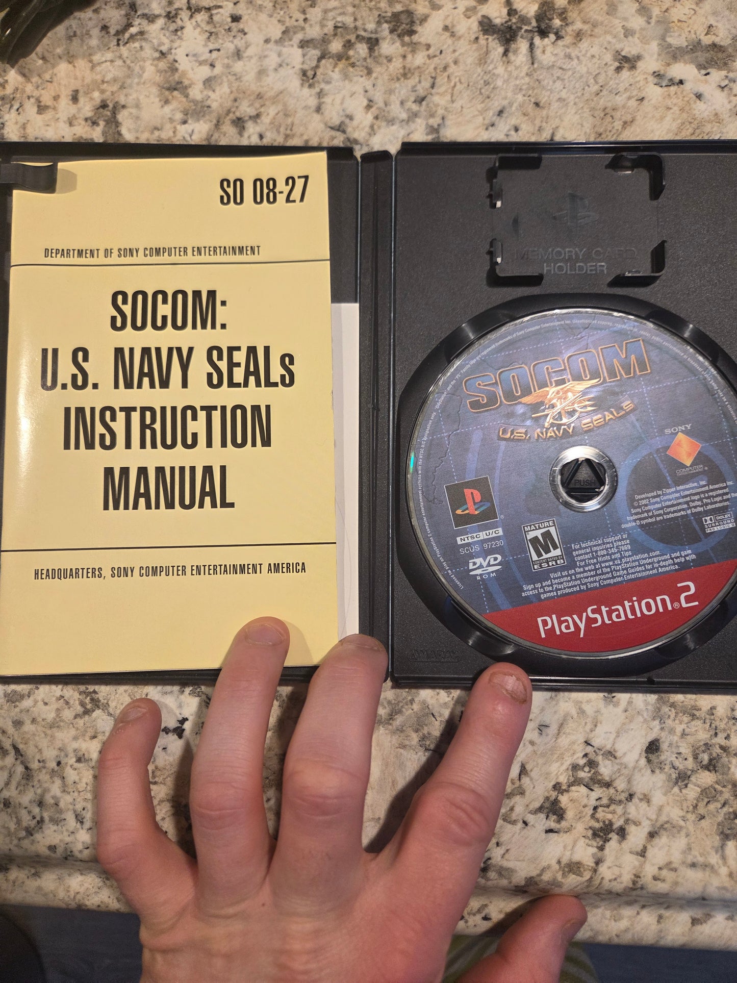 Socom: US Navy Seals - Playstation 2