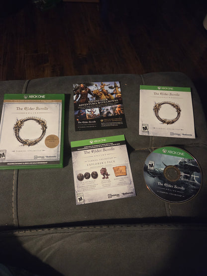 Elder Scrolls Online: Tamriel Unlimited (Complete in Box) – Xbox One