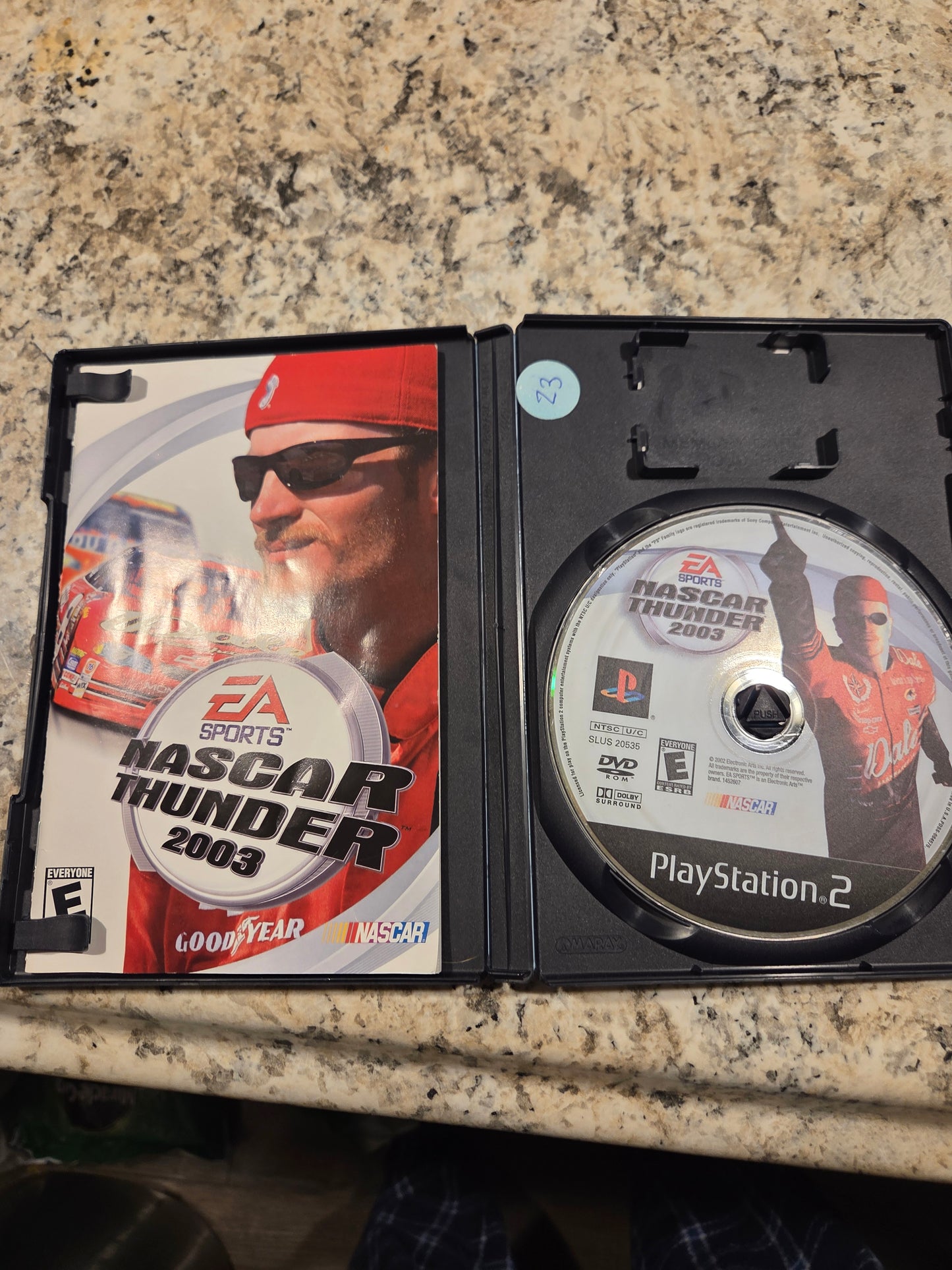NASCAR Thunder 2003 (Complete in Box) – PlayStation 2