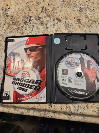 NASCAR Thunder 2003 (Complete in Box) – PlayStation 2
