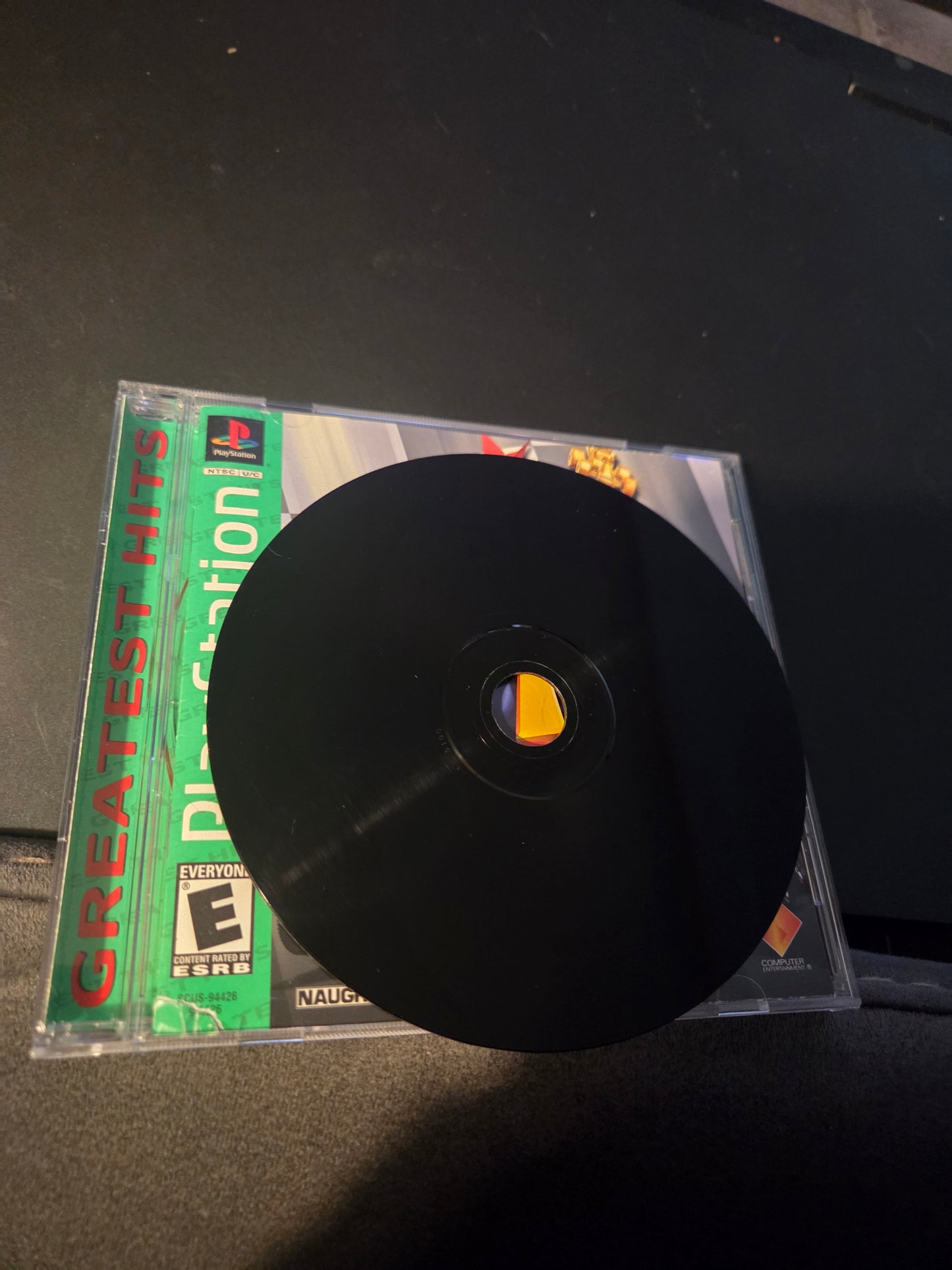 Crash Team Racing (Complete in Box) – PlayStation 1 (Greatest Hits)