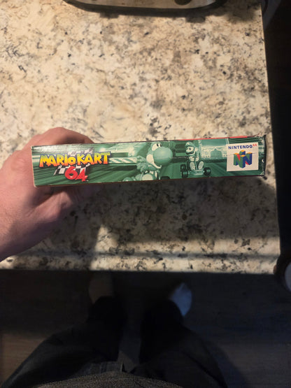 Mario Kart 64 (CIB) – Nintendo 64