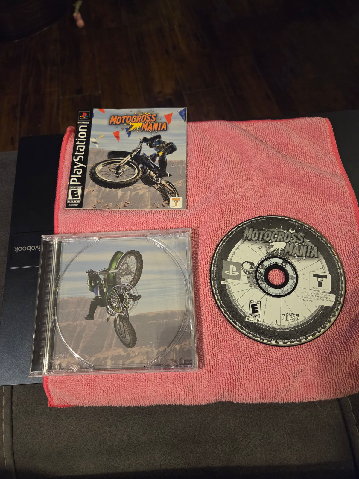 Motocross Mania (Complete in Box) – PlayStation 1