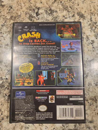 Crash Bandicoot: The Wrath of Cortex - Gamecube