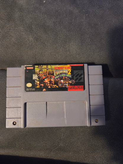 Donkey Kong Country 2: Diddy’s Kong Quest (Game Only) – Super Nintendo