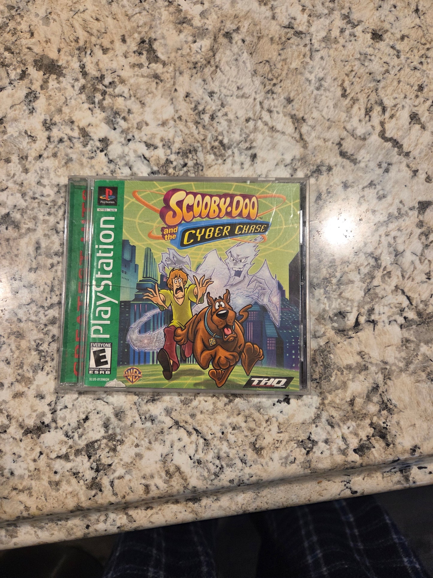 Scooby-Doo and the Cyber Chase (Sony PlayStation 1, 2001)
