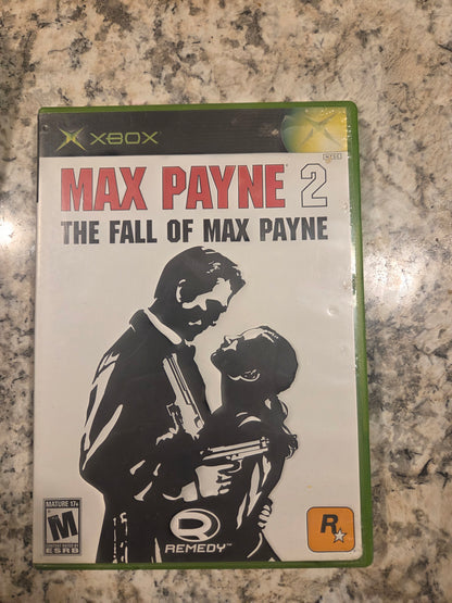 Max Payne 2: The Fall of Max Payne – Original Xbox