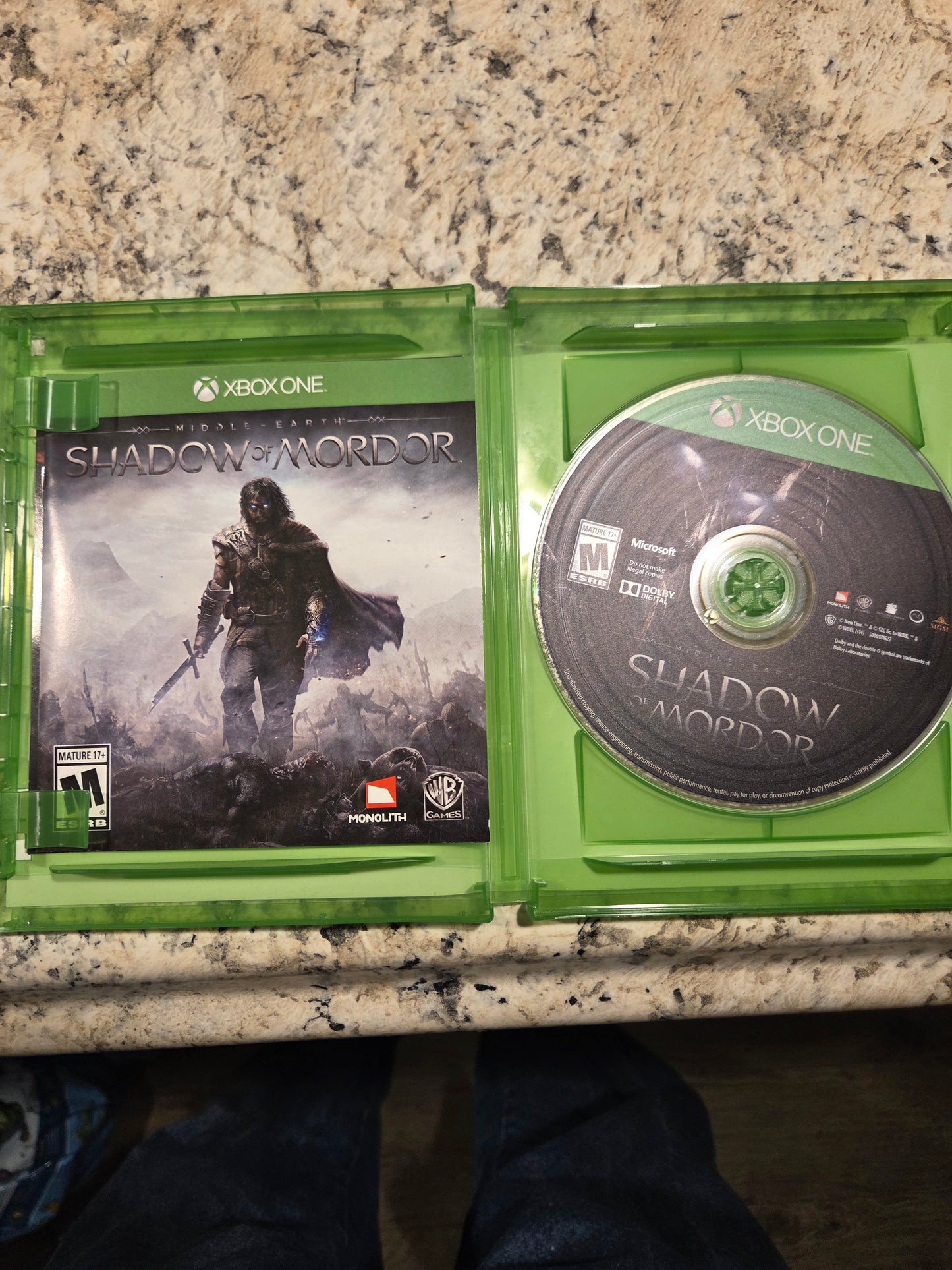 Middle-Earth: Shadow of Mordor (Complete in Box) – Xbox One