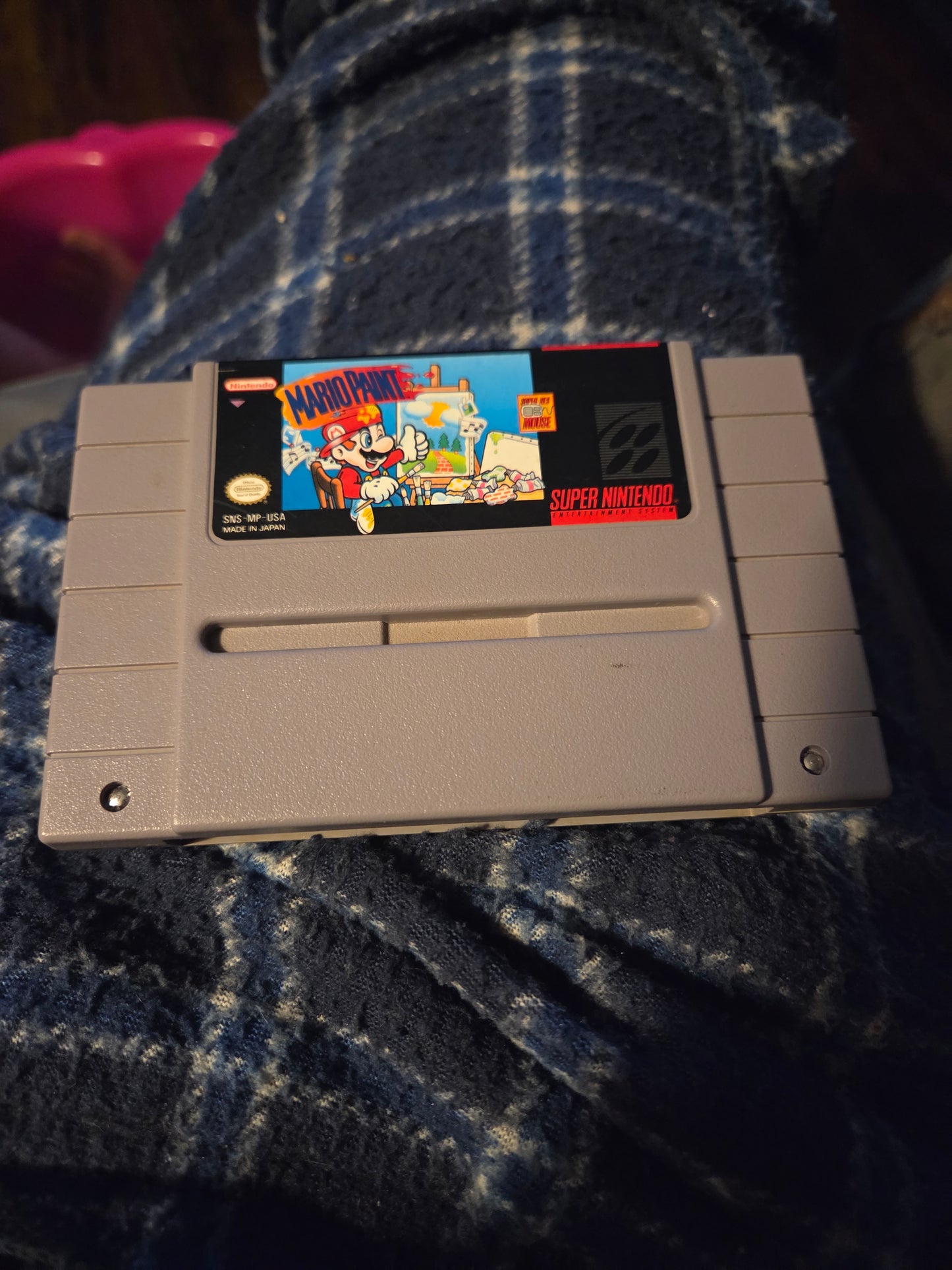 Mario Paint (Game Only) - Super Nintendo