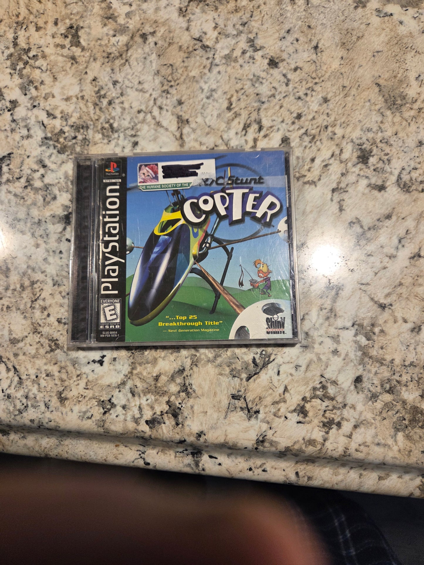 Copter (Sony PlayStation 1, 2000)