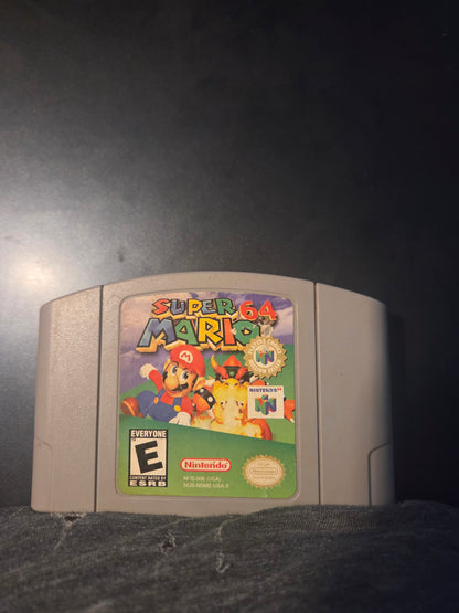 Super Mario 64 (Game Only) – Nintendo 64