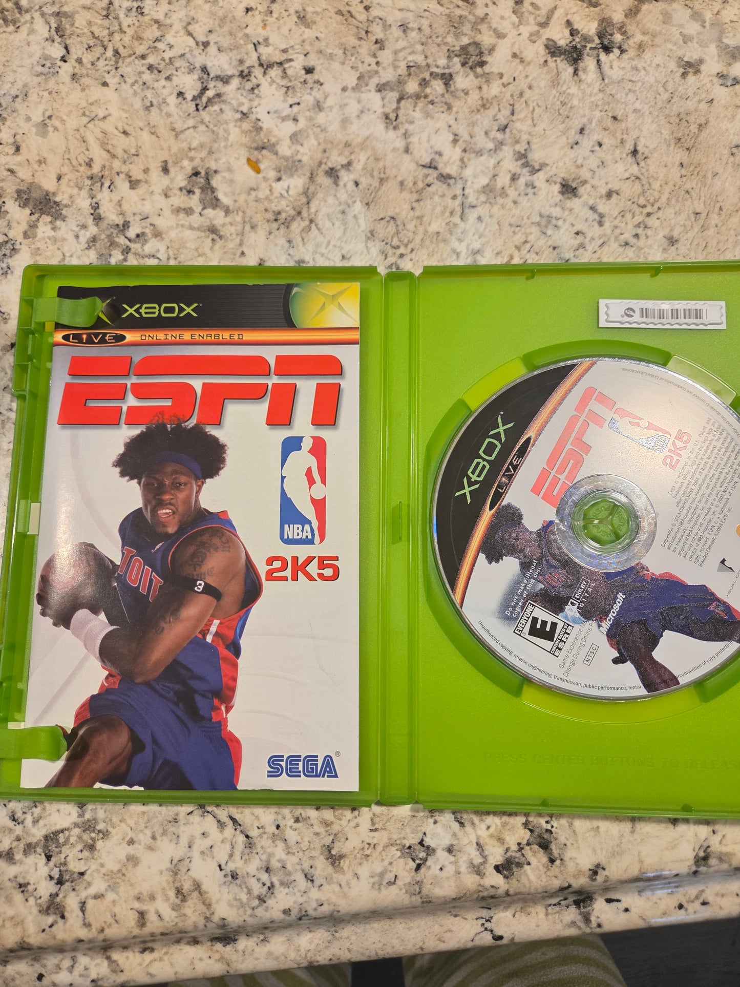 ESPN NBA 2K5 - Original Xbox