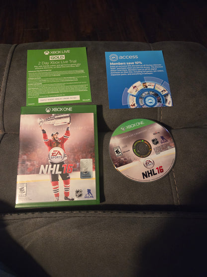 NHL 16 (CIB) – Xbox One