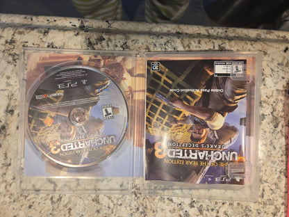 Uncharted 3: Drake's Deception – PlayStation 3