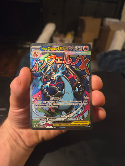 Mega Charizard X ex 023 – Pokémon Card