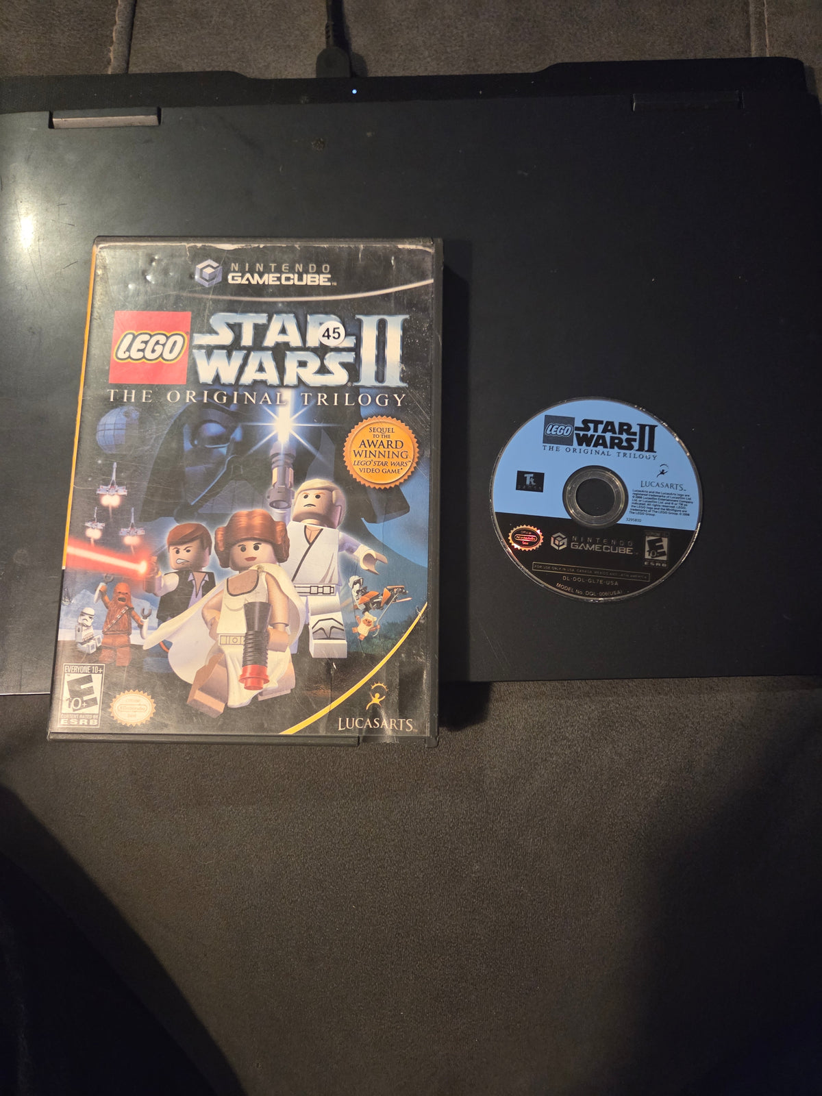 LEGO Star Wars II: The Original Trilogy (Game & Case) – Nintendo GameCube