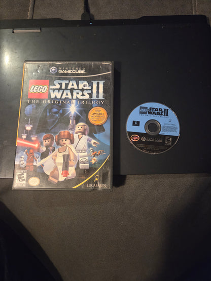 LEGO Star Wars II: The Original Trilogy (Game & Case) – Nintendo GameCube
