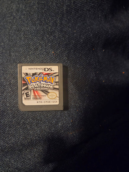 Pokémon Platinum (Game Only) – Nintendo DS (Authentic)