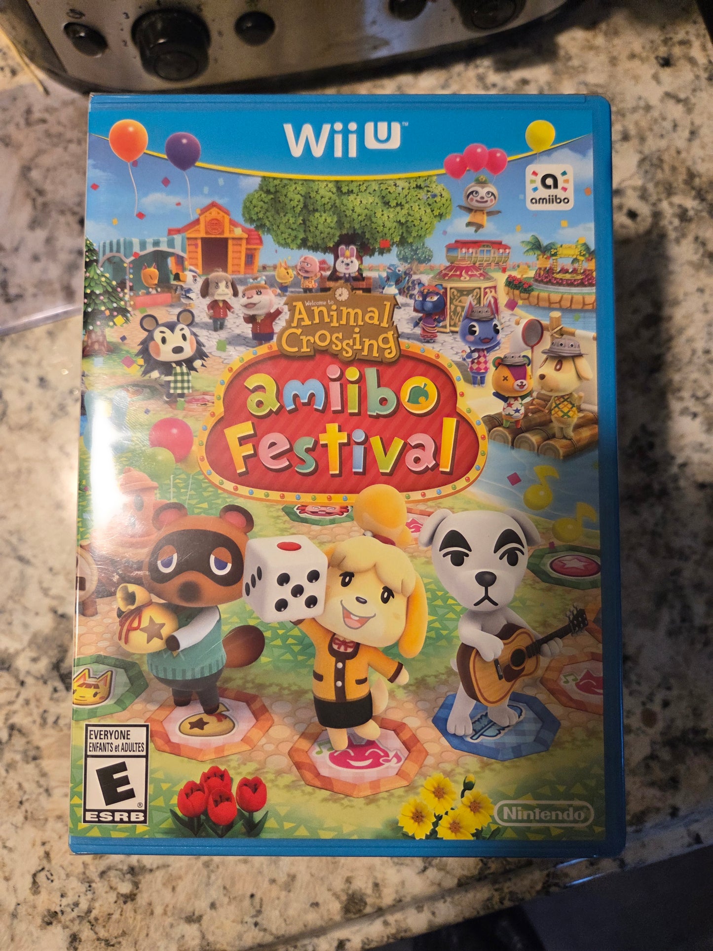 Animal Crossing: Amiibo Festival – Wii U (Brand New)