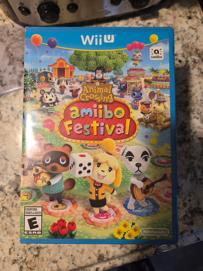 Animal Crossing: Amiibo Festival – Wii U (Brand New)