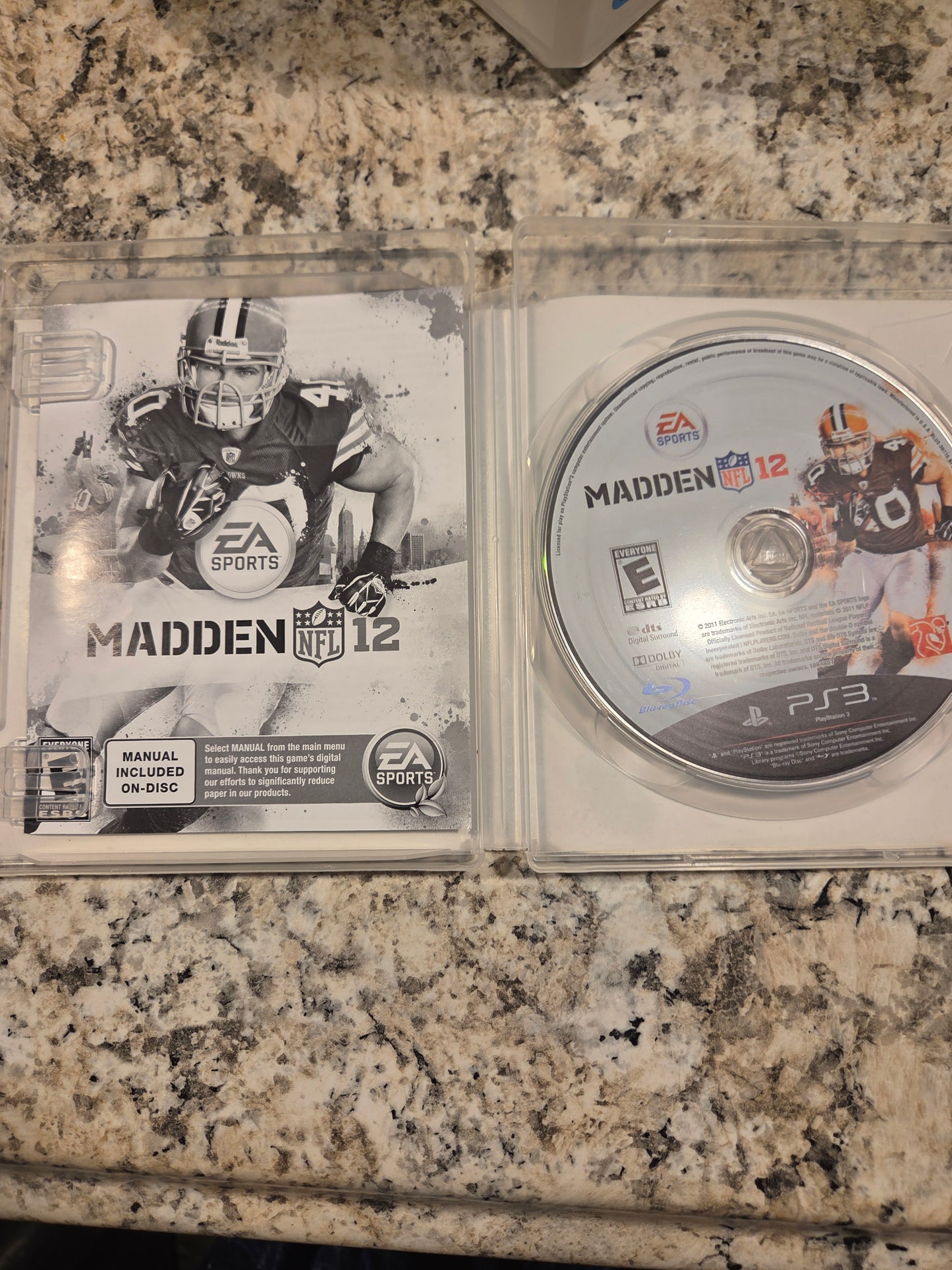 Madden NFL 12 (Complete in Box) – Playstation 3