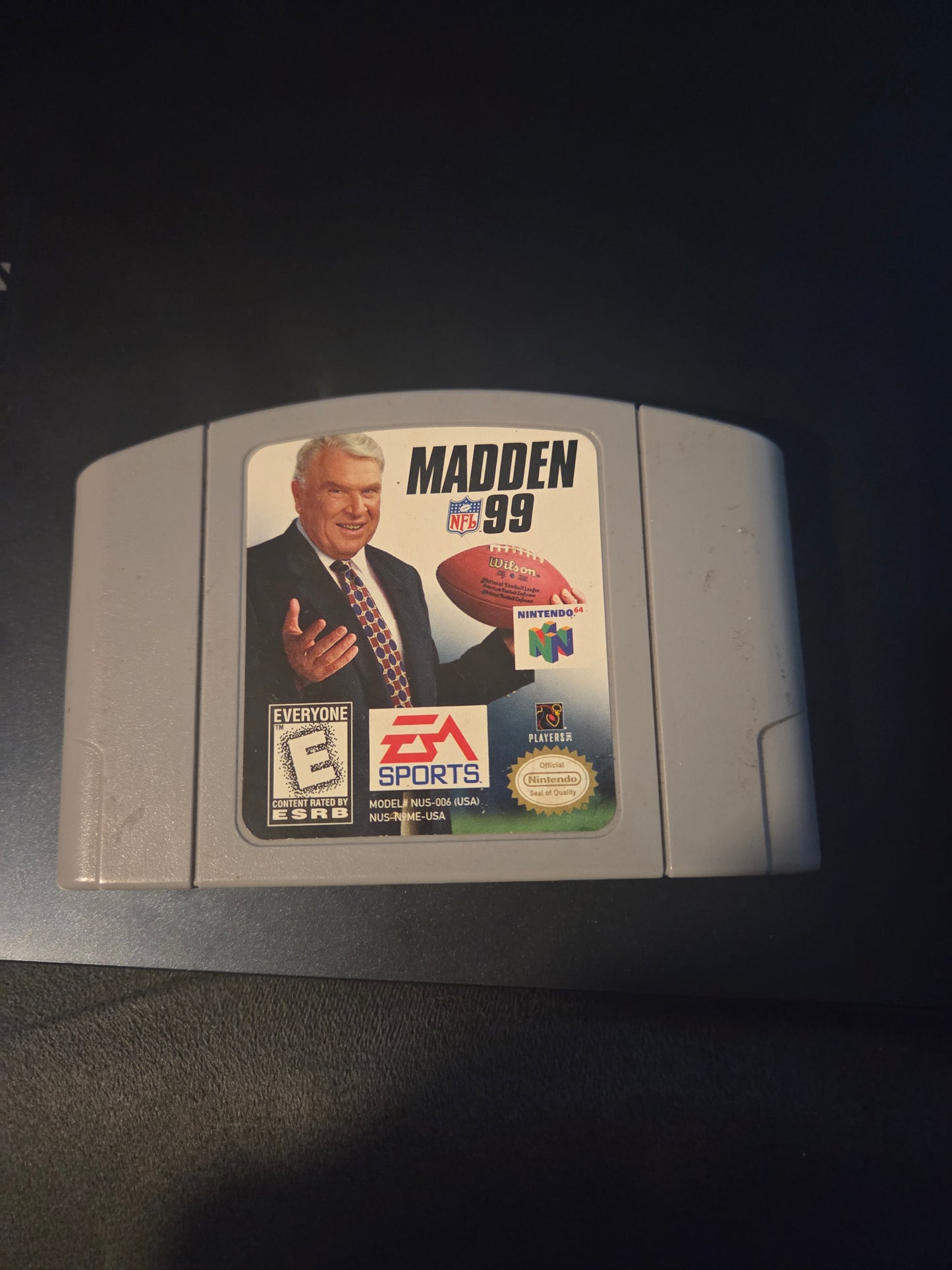 Madden NFL 99 (Game Only) – Nintendo 64