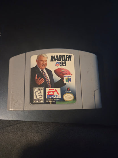 Madden NFL 99 (Game Only) – Nintendo 64