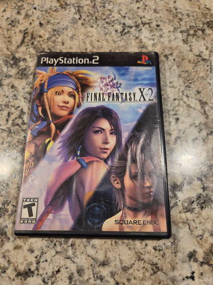Final Fantasy X-2 (Game & Case) – PlayStation 2