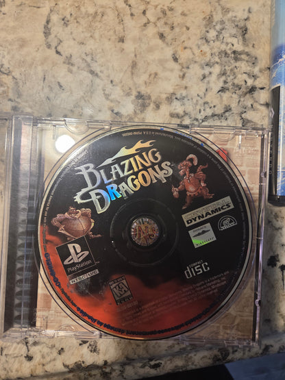 Blazing Dragons - Playstation 1