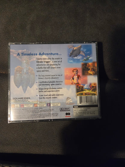 Chrono Cross Greatest Hits (Brand New, Sealed) - Playstation 1